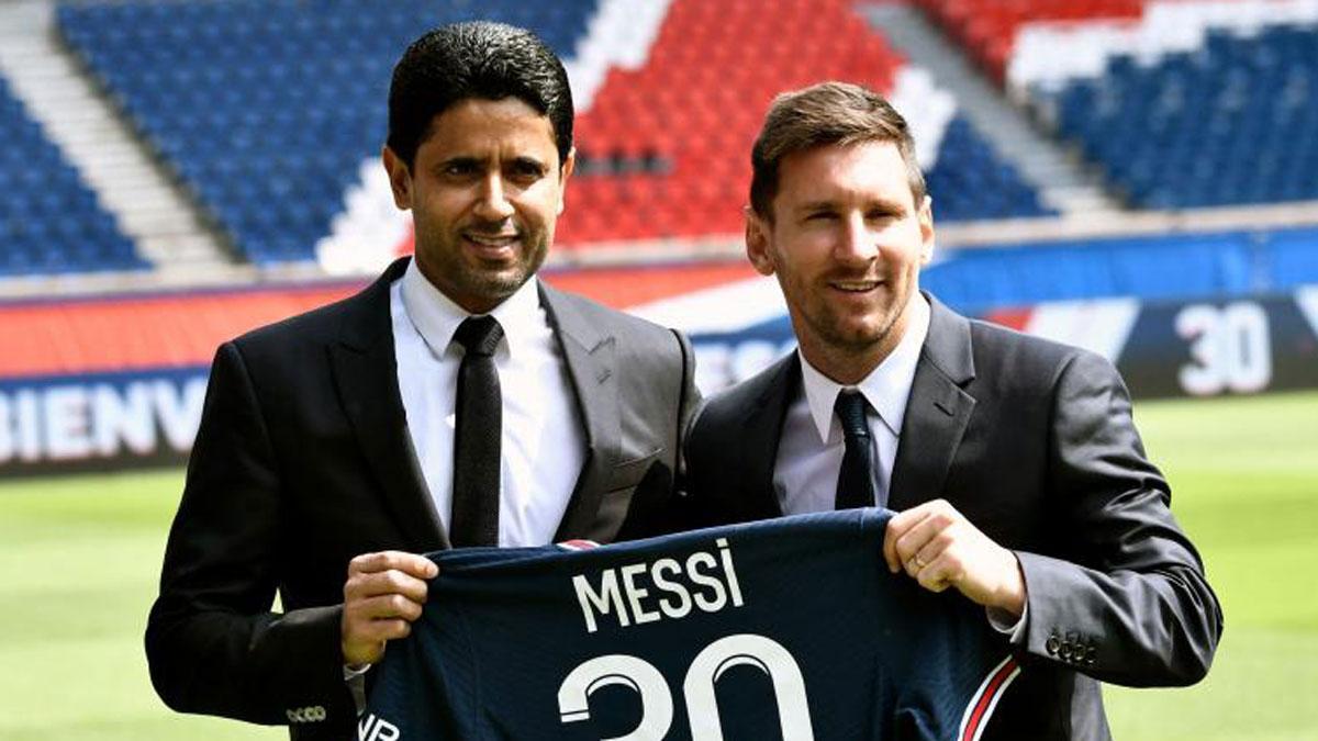 Al-Khelaïfi se pronuncia sobre el futuro de Messi